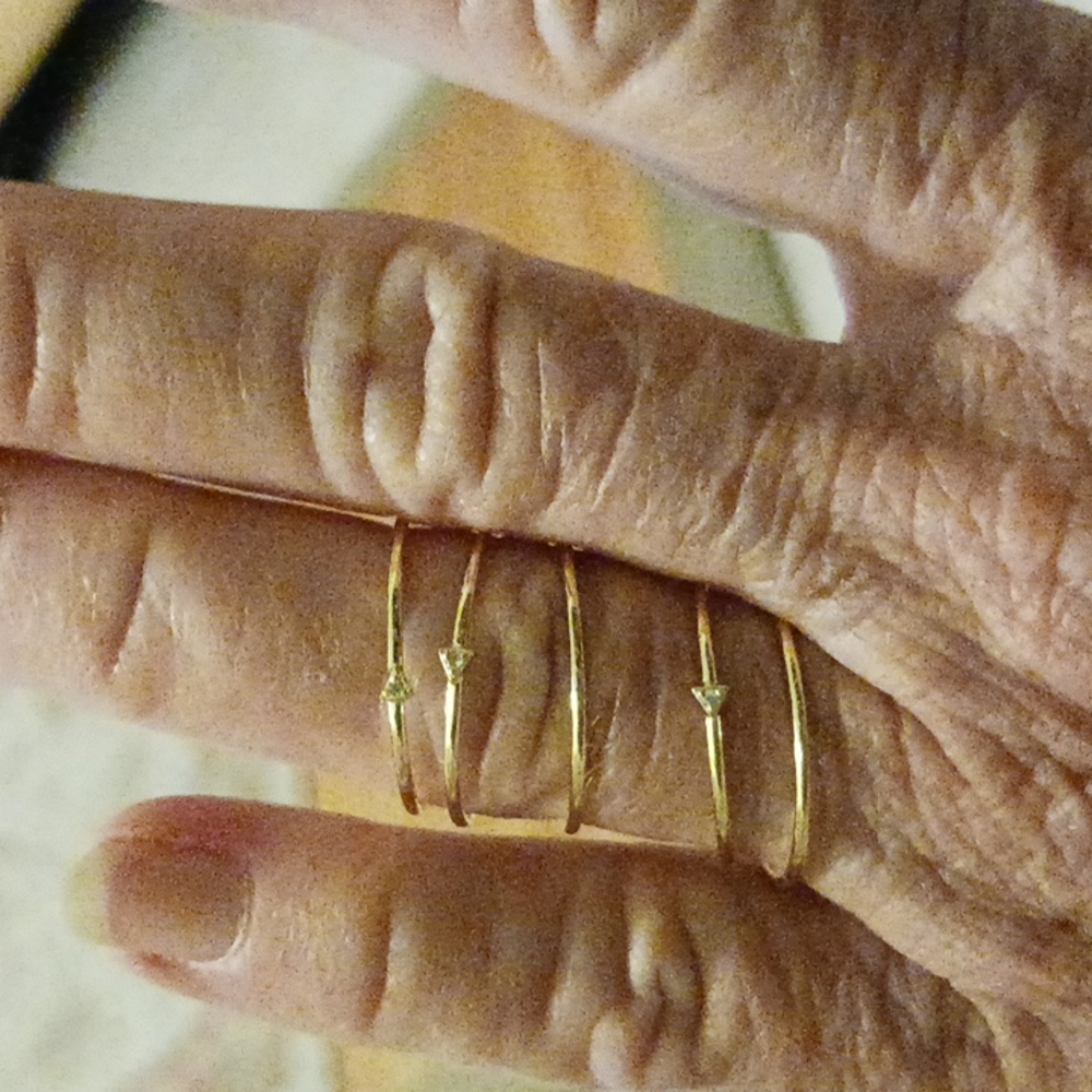 Uncommon James La Guardia 5 Ring set
